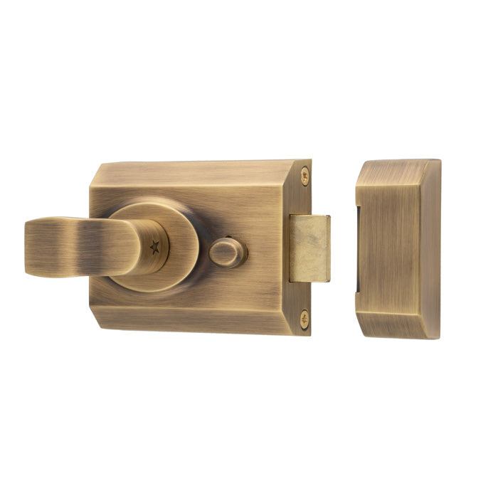 Eurospec Contract Rim Cylinder Nightlatch RCN82