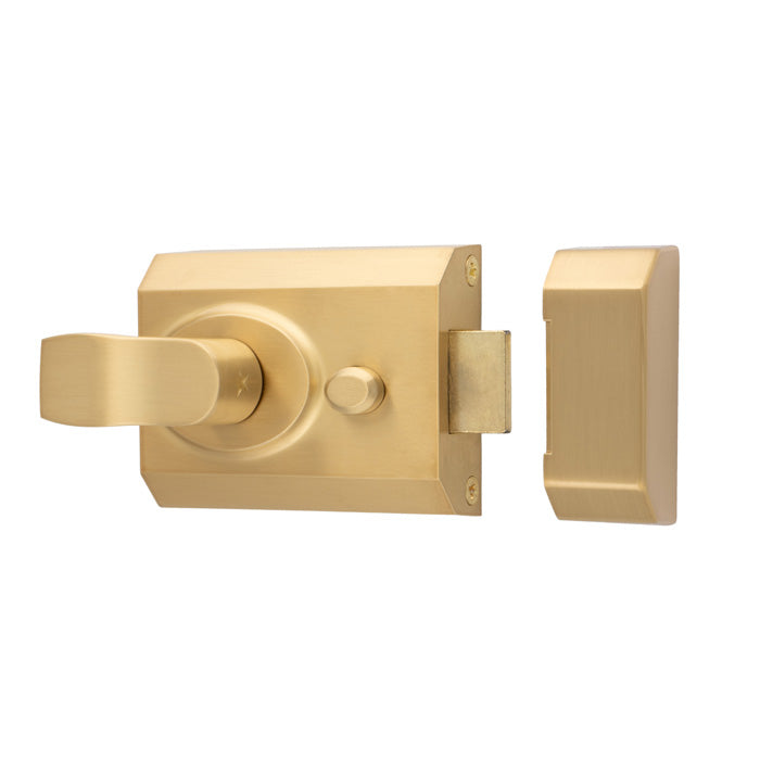 Eurospec Contract Rim Cylinder Nightlatch RCN82