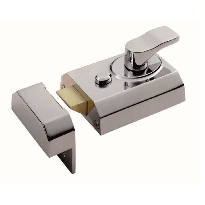 Eurospec Deadlocking Rim Cylinder Nightlatch RCN8