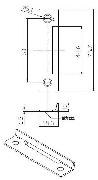 BARY Rim Budget Lock Angle Strike