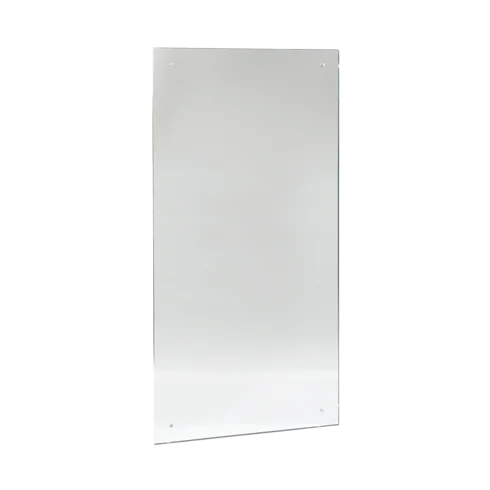 Safety Backed Glass Mirror 1000mm x 400mm 141301