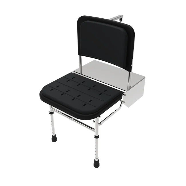 Doc M Shower Seat 650mm Projection SB-085