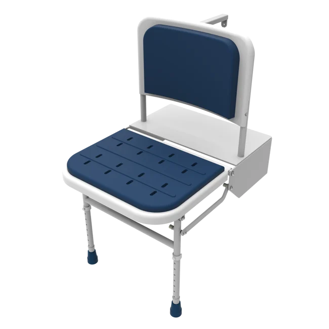 Doc M Shower Seat 650mm Projection SB-085