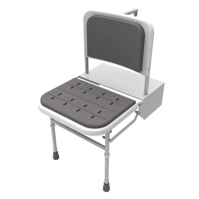 Doc M Shower Seat 650mm Projection SB-085