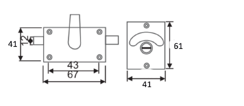 BARY Indicating Bolt DB-036