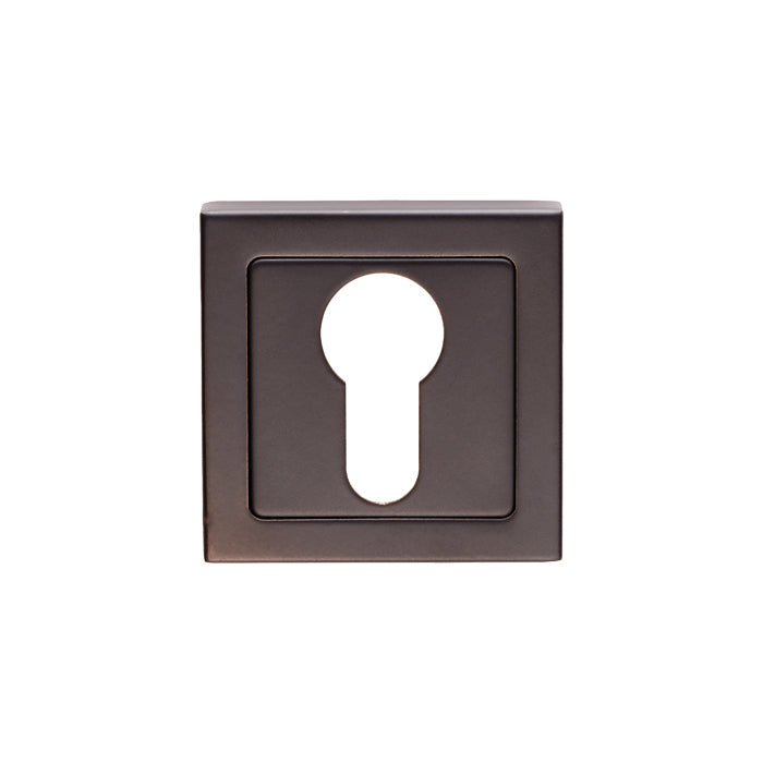 Eurospec Square Euro Escutcheons SSE1405