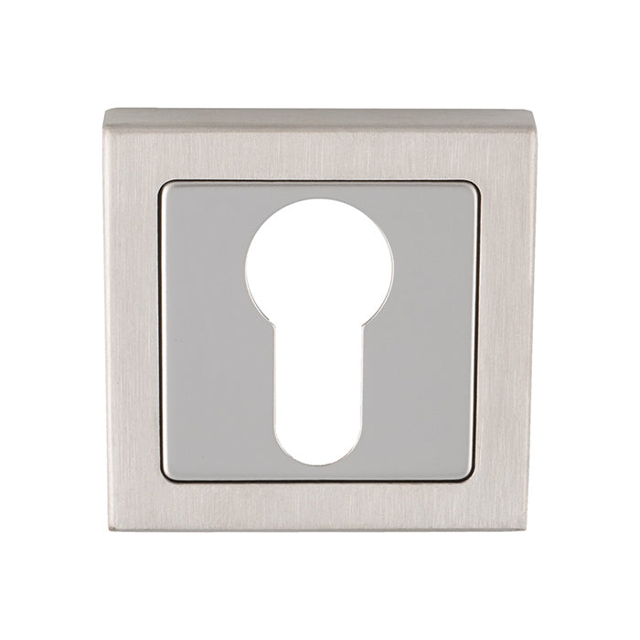 Eurospec Square Euro Escutcheons SSE1405