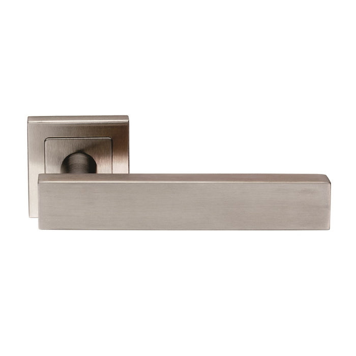 Eurospec Carla Designer Lever on Sprung Square Rose SSL1403