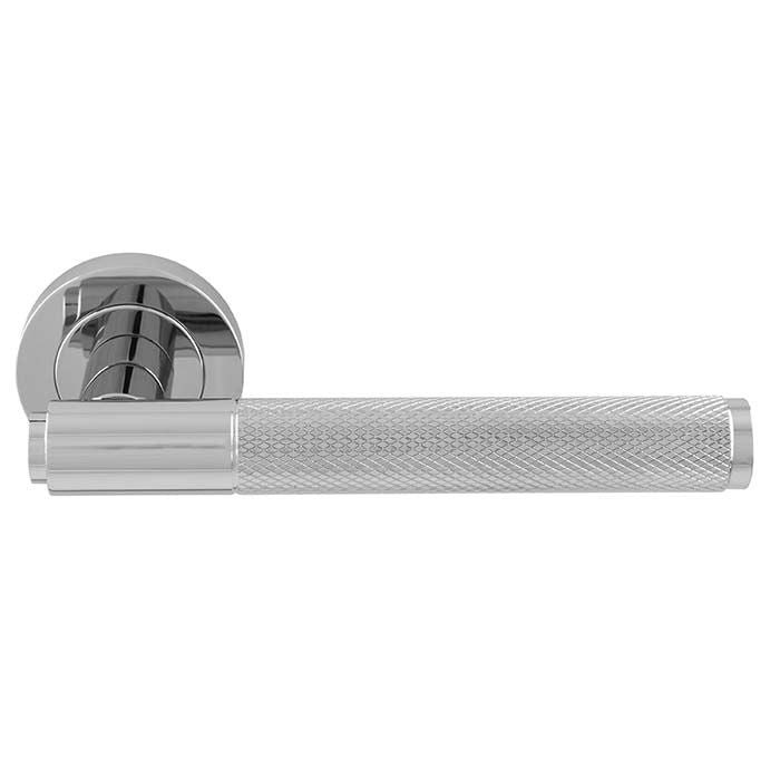 Carlisle Brass Syntax Lever On Round Rose