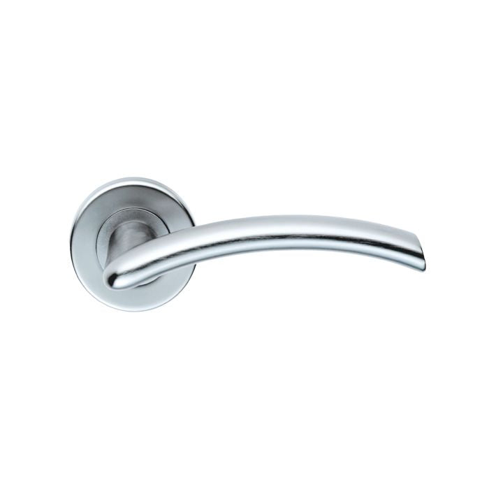 Carlisle Brass Serozzetta Tres Lever on Concealed Fix Push on Round Rose SZC030