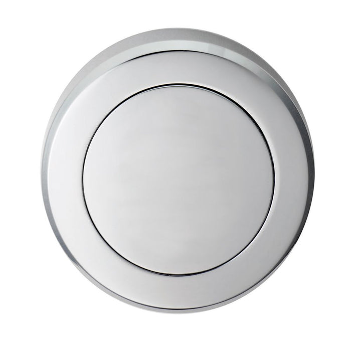 Carlisle Brass Serozzetta Escutcheon Blank Profile