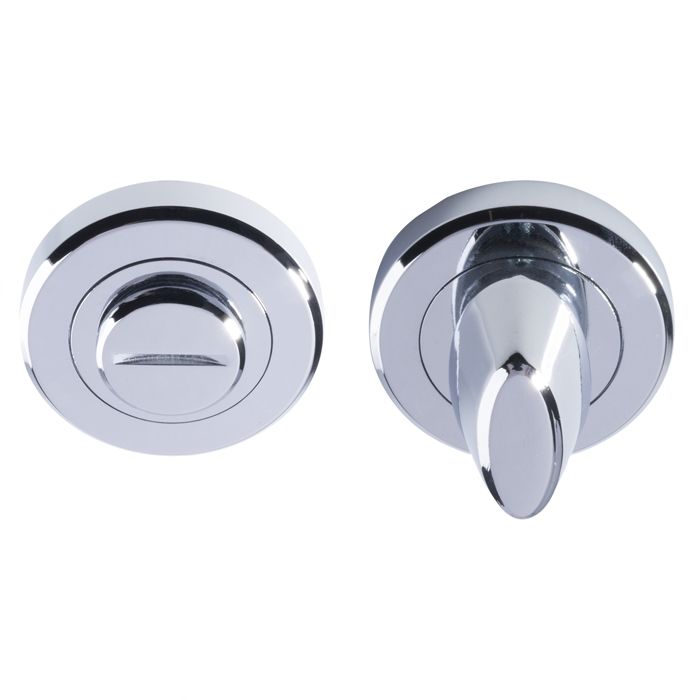 Carlisle Brass Serozzetta Thumbturn and Release on Rose