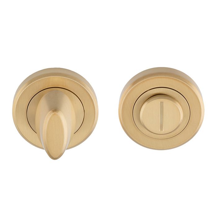 Carlisle Brass Serozzetta Thumbturn and Release on Rose