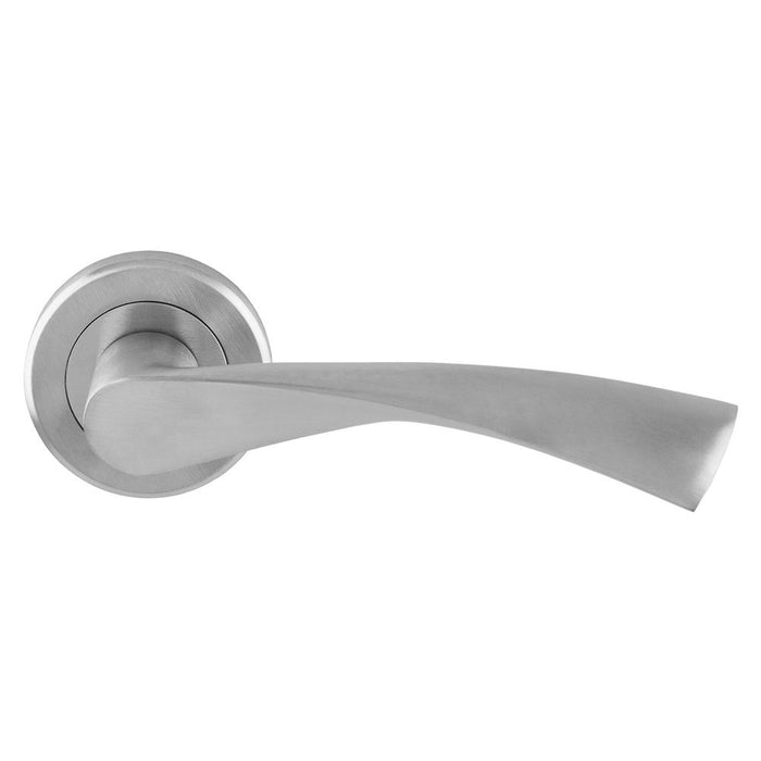 Carlisle Brass Serozzetta Breeze Lever on Round Rose