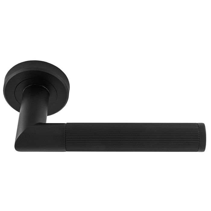 Carlisle Brass Serozzetta Trend Lines Lever on Round Rose