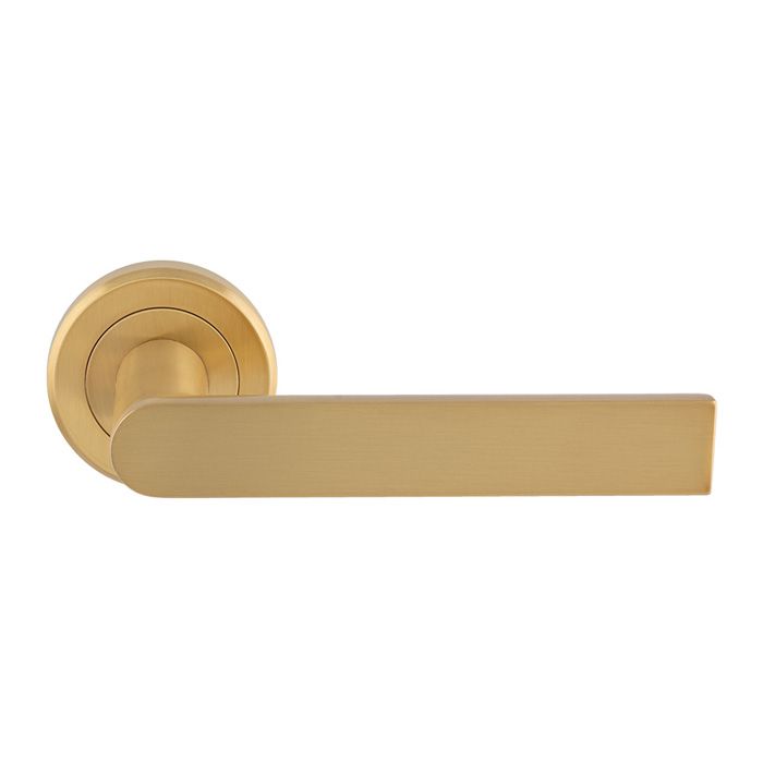 Carlisle Brass Serozzetta Edge Lever on Round Rose