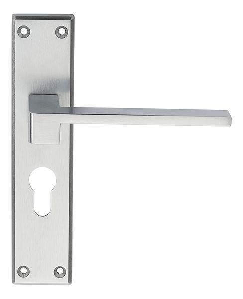 Carlisle Brass Serozzetta Equi Lever on Backplate