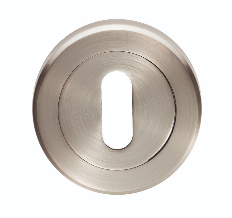 Carlisle Brass Serozzetta Standard Lock Profile Escutcheon