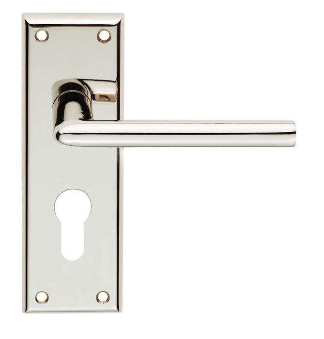 Carlisle Brass Serozzetta Dieci Lever on Backplate
