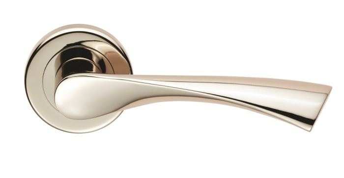 Carlisle Brass Serozzetta Venti Lever on Concealed Fix Round Rose