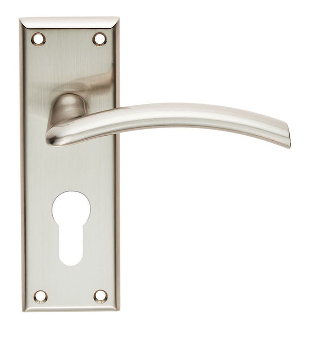 Carlisle Brass Serozzetta Trenta Lever on Backplate