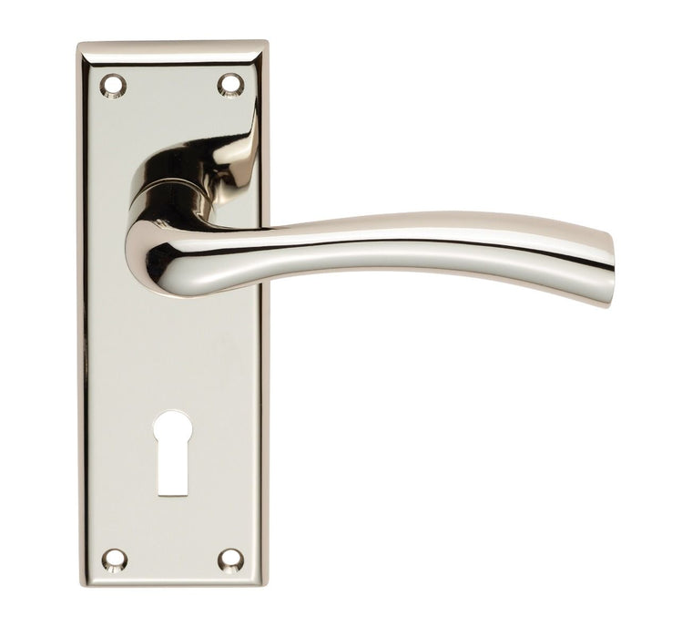 Carlisle Brass Serozzetta Cinquanta Lever on Backplate