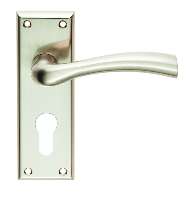 Carlisle Brass Serozzetta Cinquanta Lever on Backplate