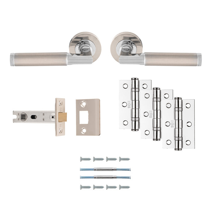 Eurospec Serozzetta Belas Latch Pack - Ultimate Door Pack UDP006