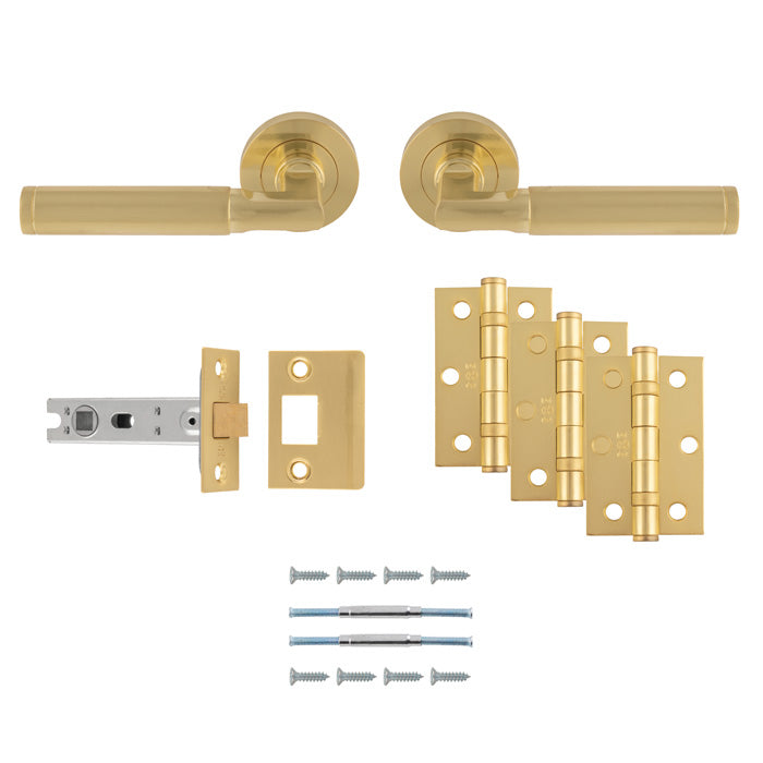 Eurospec Serozzetta Belas Latch Pack - Ultimate Door Pack UDP006