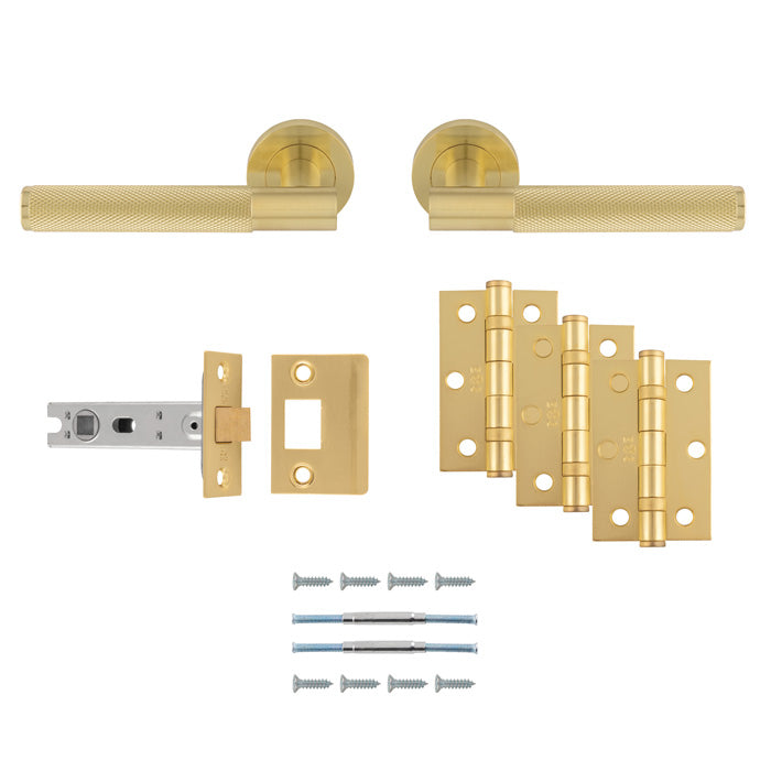 Eurospec Lagos Latch Pack - Ultimate Door Pack UDP010