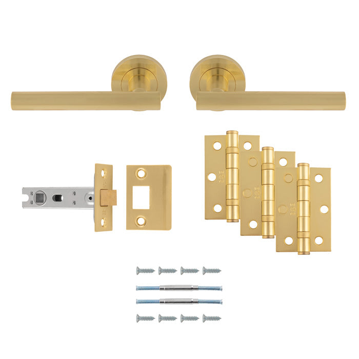 Eurospec Faro Latch Pack- Ultimate Door Pack UDP011