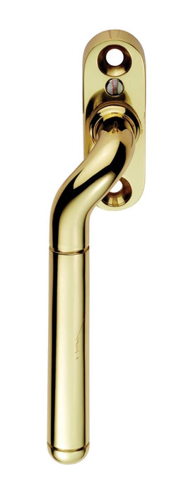 Carlisle Brass Cranked Locking Espagnolette Handle