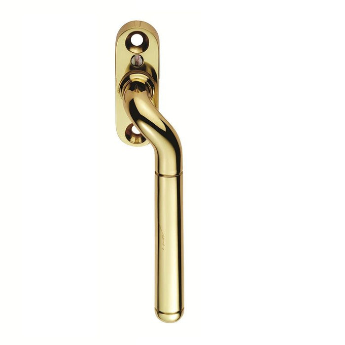 Carlisle Brass Cranked Locking Espagnolette Handle