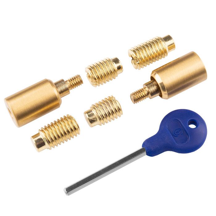 Carlisle Brass Sash Window Stop