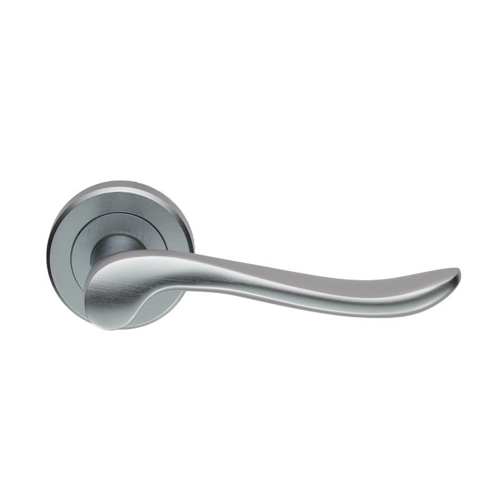 Carlisle Brass Serozzetta Verdun Lever on Concealed Fix Round Rose