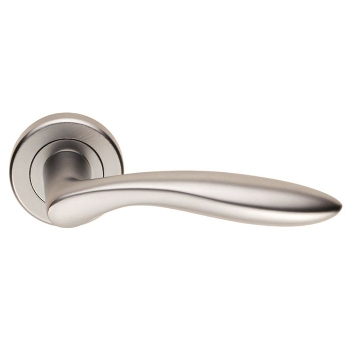 Carlisle Brass Serozzetta Shark Lever on Round Rose Concealed Fix
